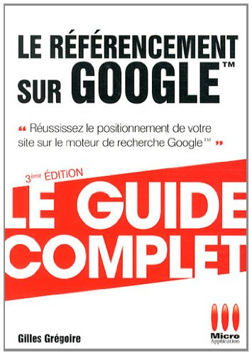 Le référencement sur Google