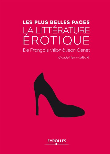 La littérature érotique : de François Villon à Jean Genet