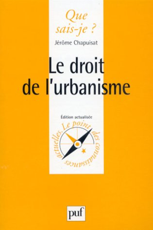 Le droit de l'urbanisme