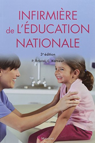 Infirmière de l'Education nationale