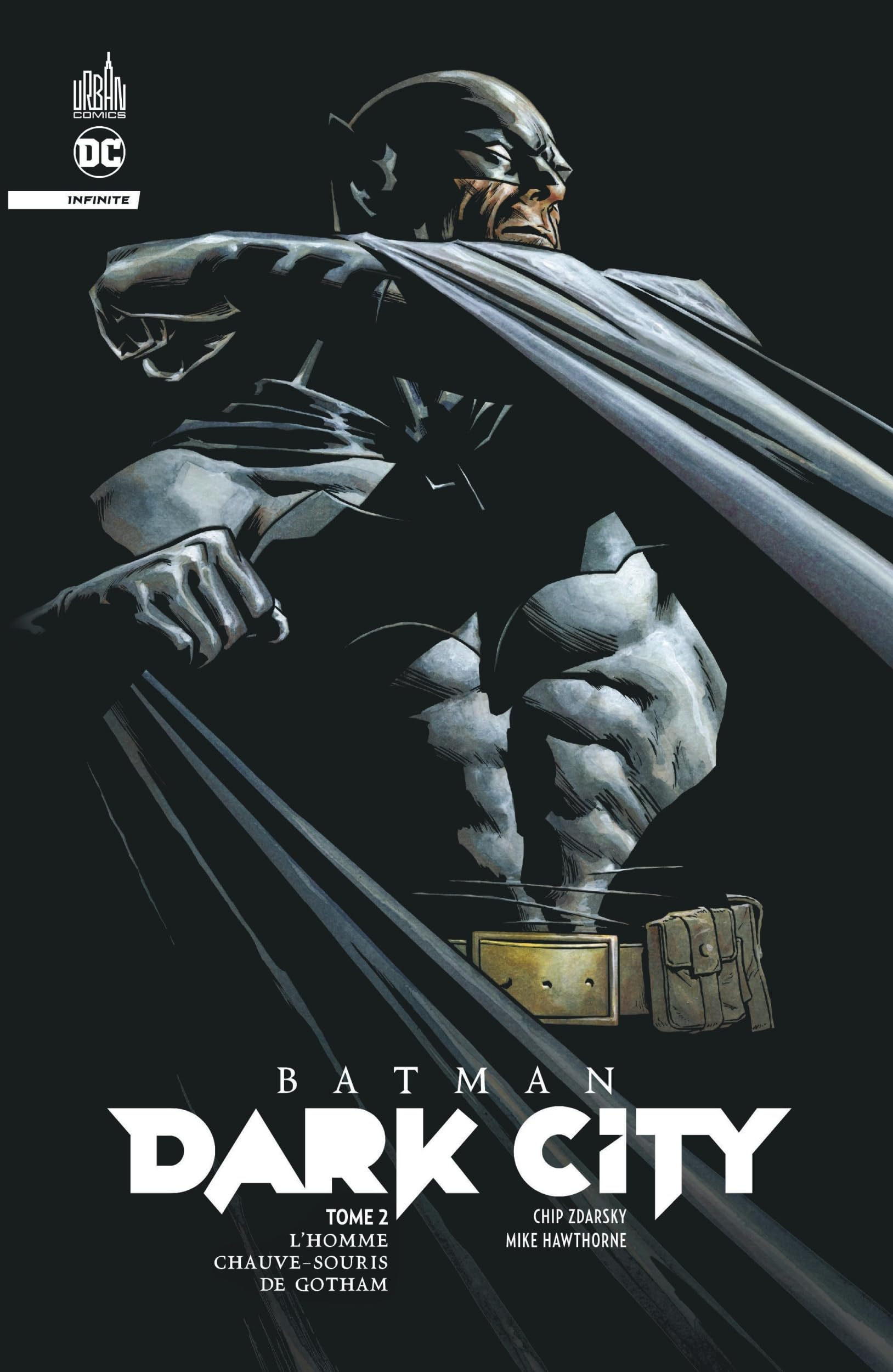 Batman dark city. Vol. 2. L'homme chauve-souris de Gotham