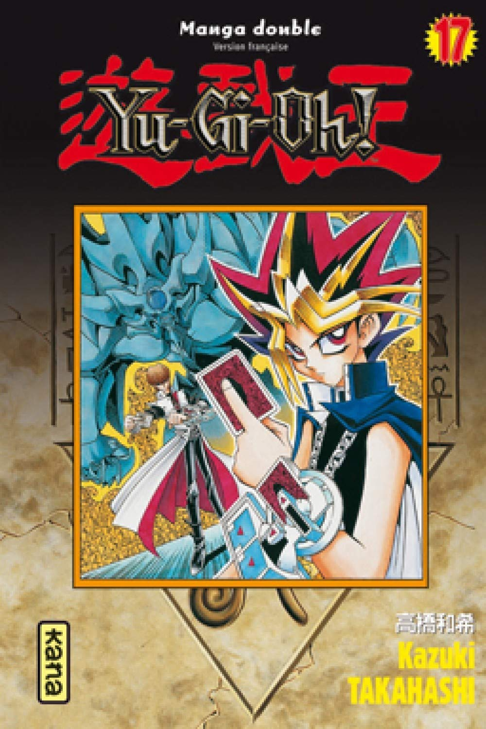 Yu-Gi-Oh ! : manga double. Vol. 17-18