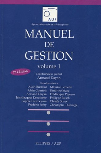 Manuel de gestion. Vol. 1