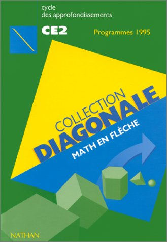 Math en flèche CE2 : livre de l'élève