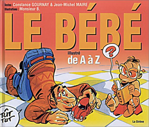Le bébé illustré de A à Z