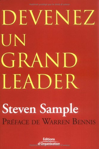 Devenez un grand leader