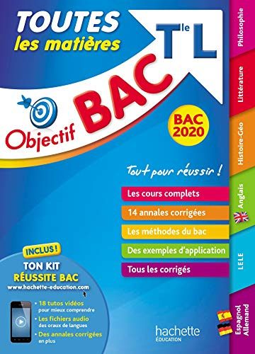 Toutes les matières, terminale L : bac 2020