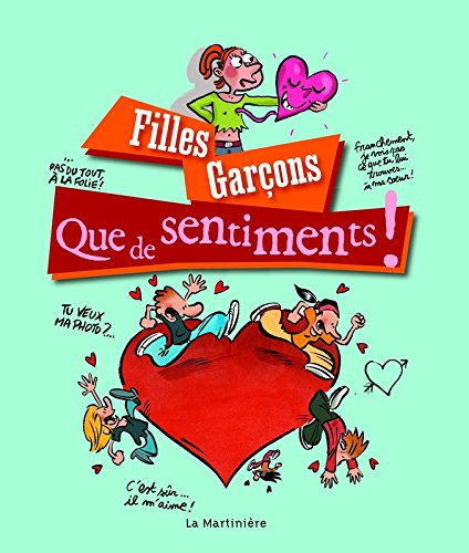 Filles, garçons, que de sentiments !