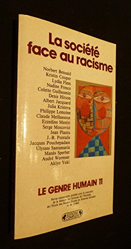 la société face au racisme