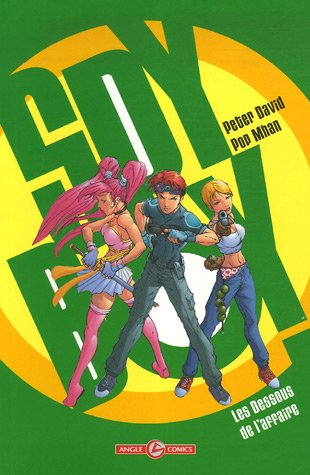 Spy Boy. Vol. 4. Les dessous de l'affaire