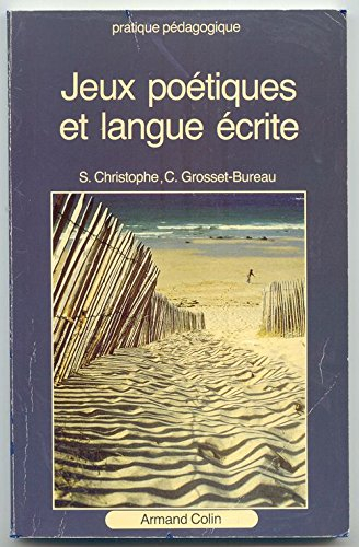 jeux poétiques et langue écrite