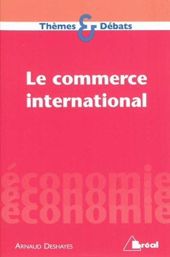 Le commerce international