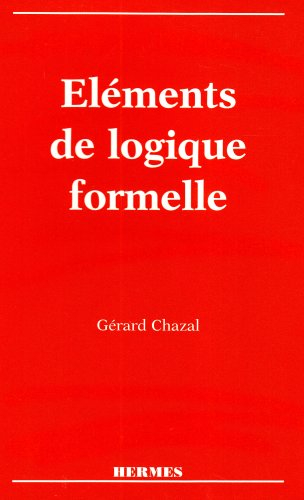Eléments de logique formelle