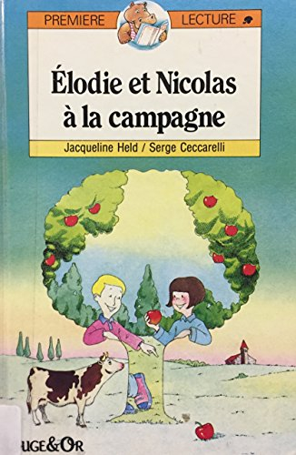 Elodie et Nicolas à la campagne