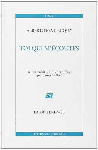 Toi qui m'écoutes