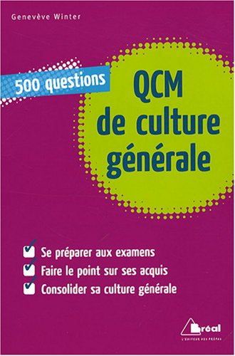 QCM de culture générale : 500 questions