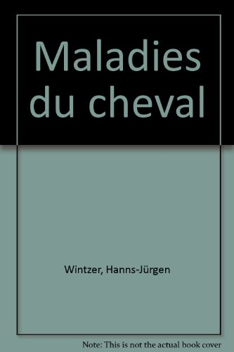 Maladies du cheval