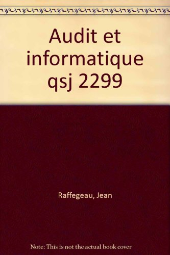 Audit et informatique