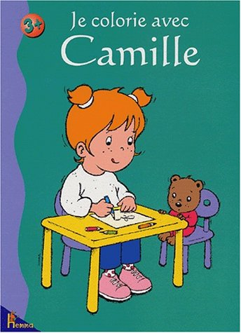 Je colorie avec Camille 4