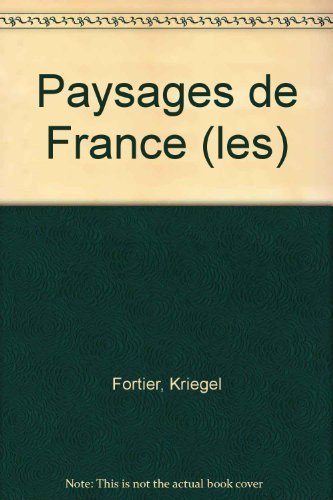 Les paysages de France