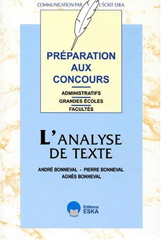 L'analyse de texte
