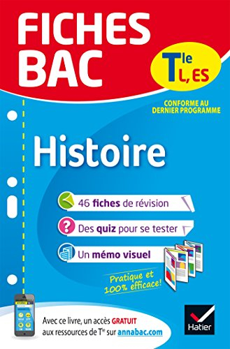 Histoire terminale L, ES : conforme au dernier programme