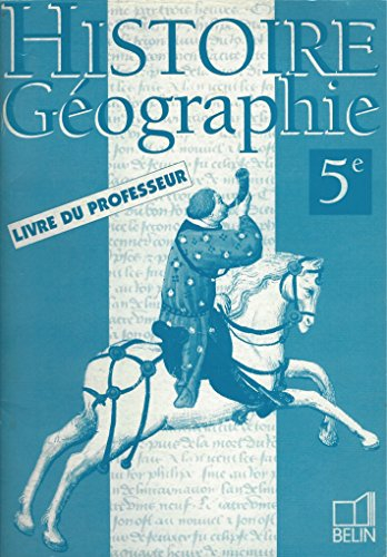 Histoire-géographie, 5e