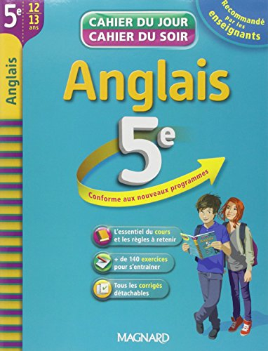 Anglais 5e, 12-13 ans : conforme aux nouveaux programmes