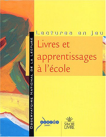 Livres et apprentissages à l'école