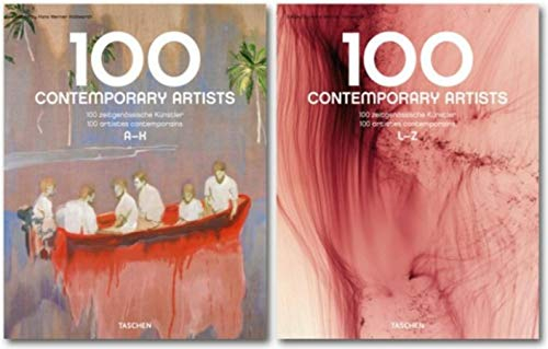 100 contemporary artists : A-Z