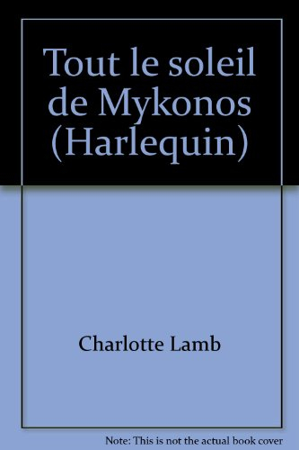 tout le soleil de mykonos (harlequin)