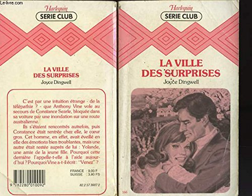 la ville des surprises (harlequin)