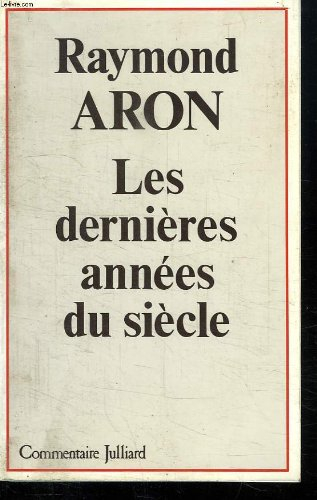 Les Dernières années du siècle