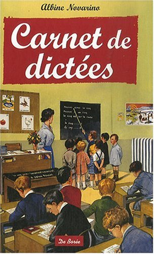 Carnet de dictées