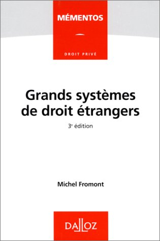 Grands systèmes de droit étrangers
