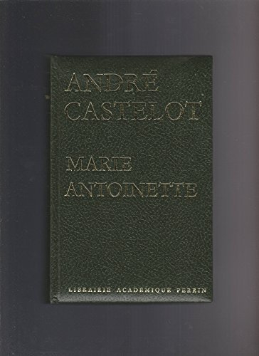 marie-antoinette [éd. 1973]