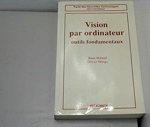 Vision par ordinateur : outils fondamentaux