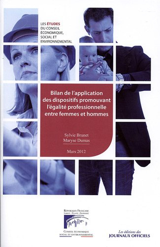 Bilan de l'application des dispositifs promouvant l'égalité professionnelle entre femmes et hommes