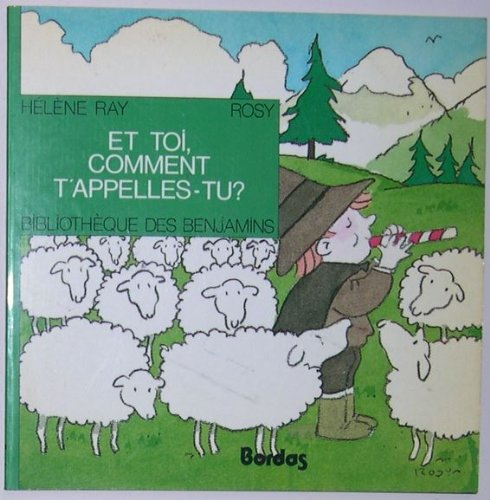 Et toi, comment t'appelles-tu ?