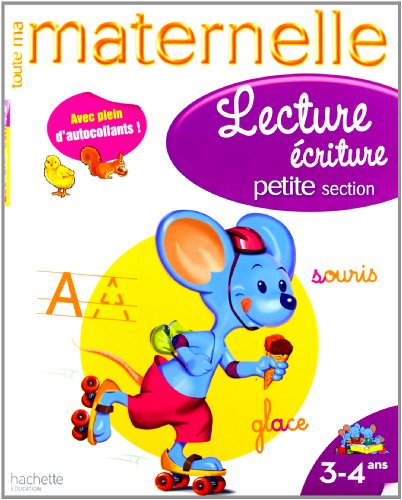 Lecture écriture maternelle petite section, 3-4 ans
