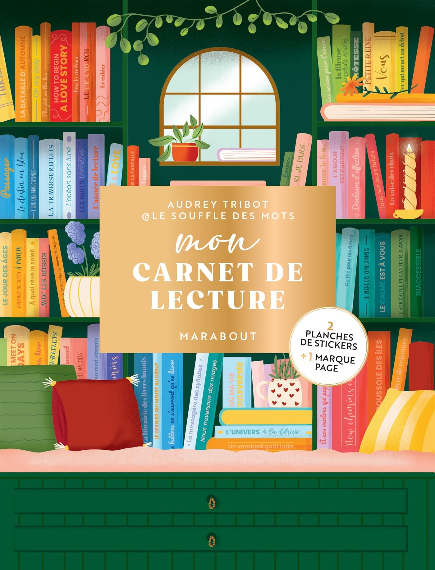 Mon carnet de lecture