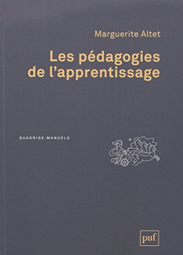 Les pédagogies de l'apprentissage