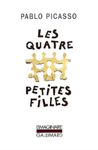 Les quatre petites filles : pièce en six actes