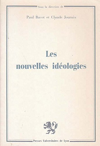 Les Nouvelles idéologies