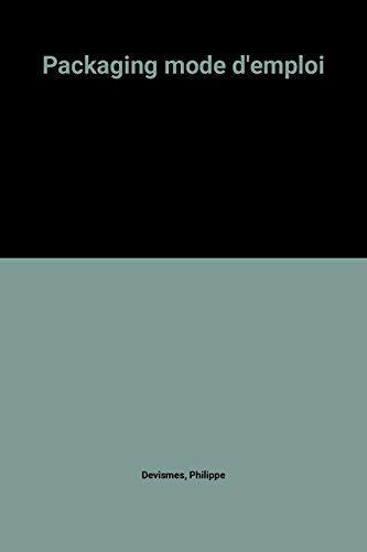 packaging mode d'emploi
