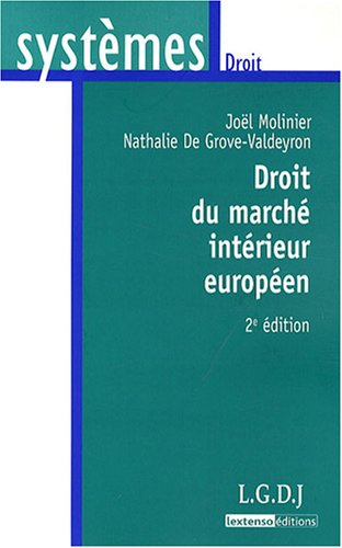 Droit du marché intérieur européen
