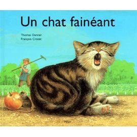 Un chat fainéant