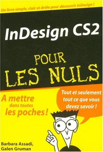 InDesign CS2 pour les nuls