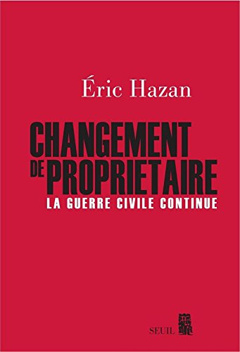 Changement de propriétaire : la guerre civile continue