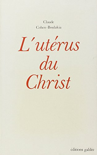 L'Utérus du Christ
